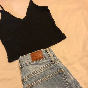 BDG jeans Size 24 with urban outfitters top